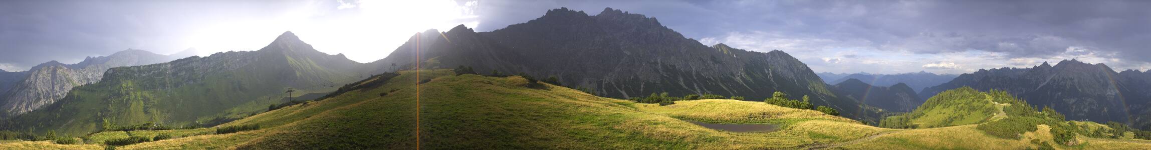 Glattjoch Brandnertal