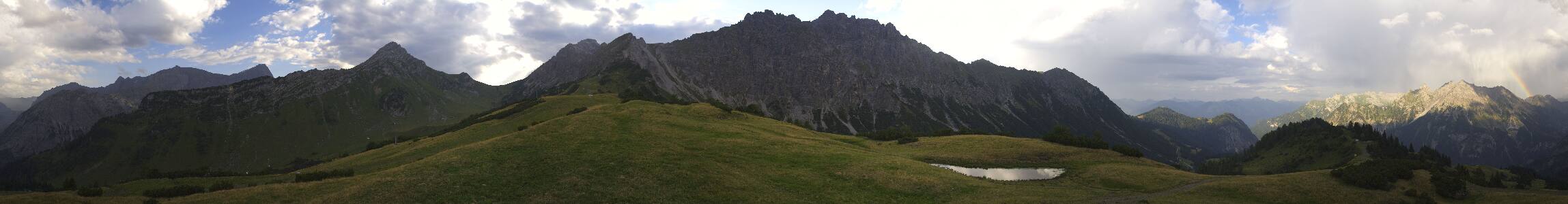 Glattjoch Brandnertal