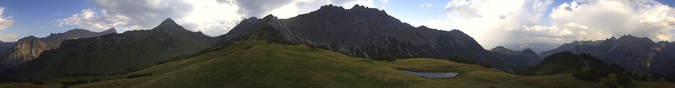 Glattjoch Brandnertal
