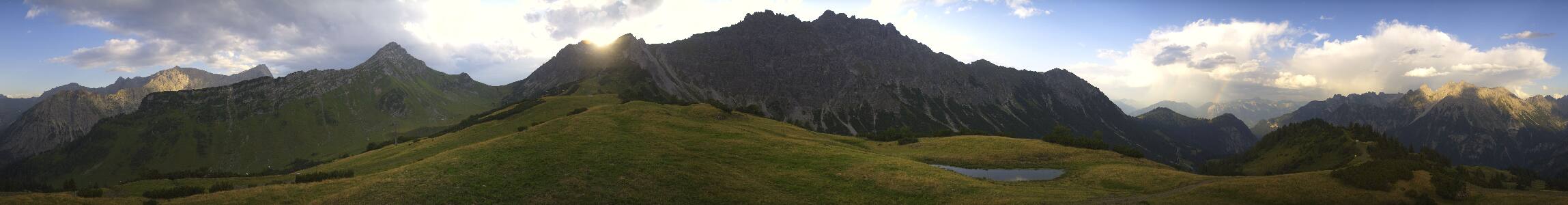 Glattjoch Brandnertal