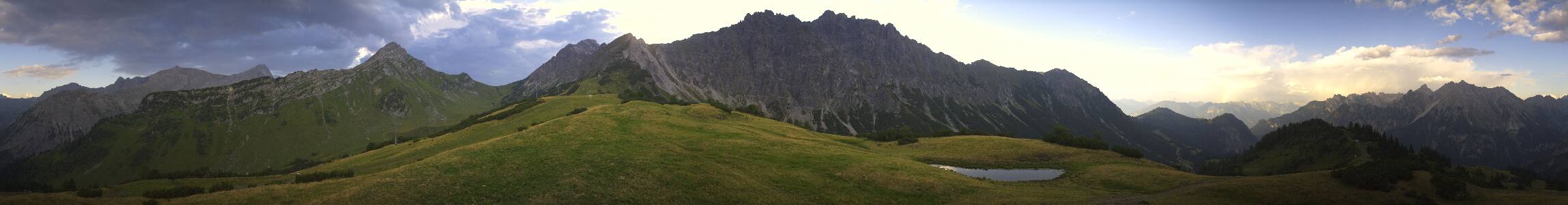 Glattjoch Brandnertal