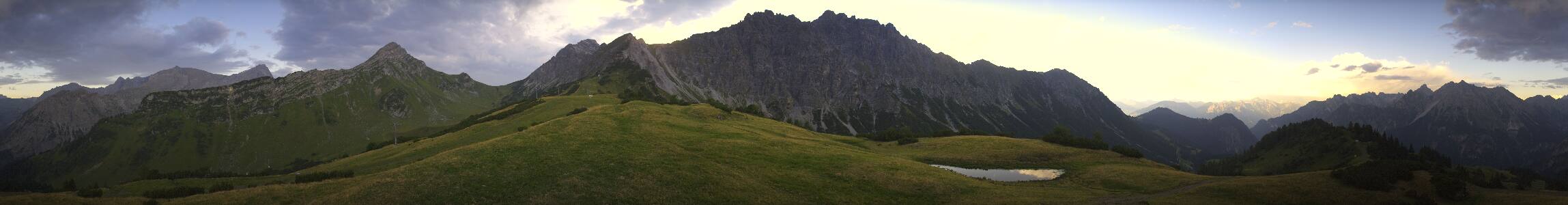 Glattjoch Brandnertal