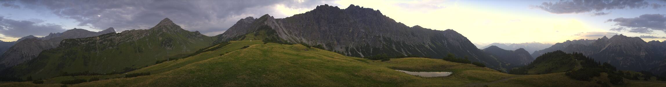 Glattjoch Brandnertal
