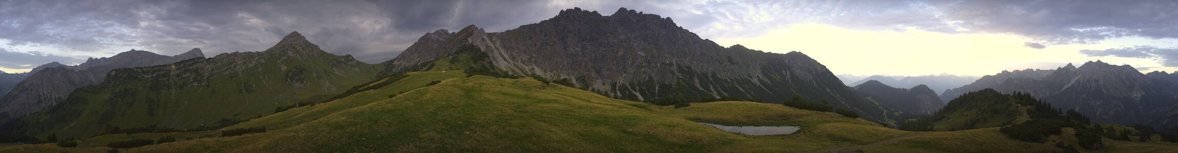 Glattjoch Brandnertal