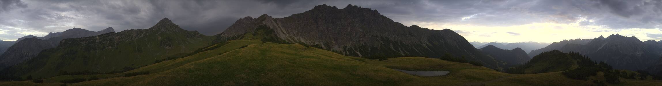 Glattjoch Brandnertal