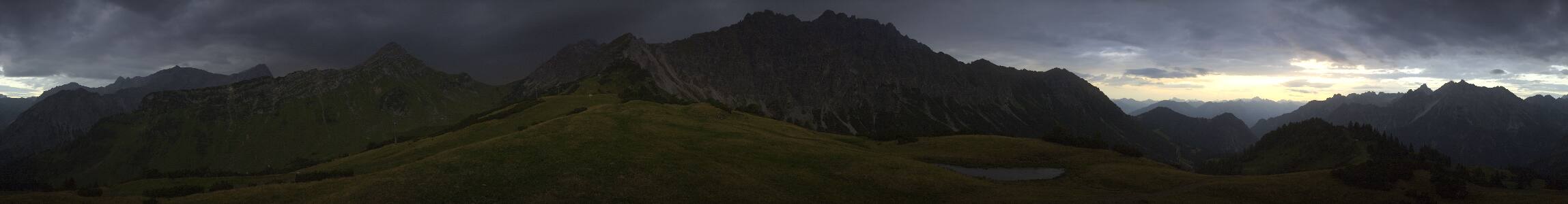 Glattjoch Brandnertal