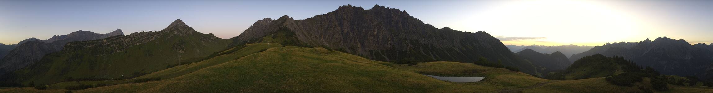 Glattjoch Brandnertal