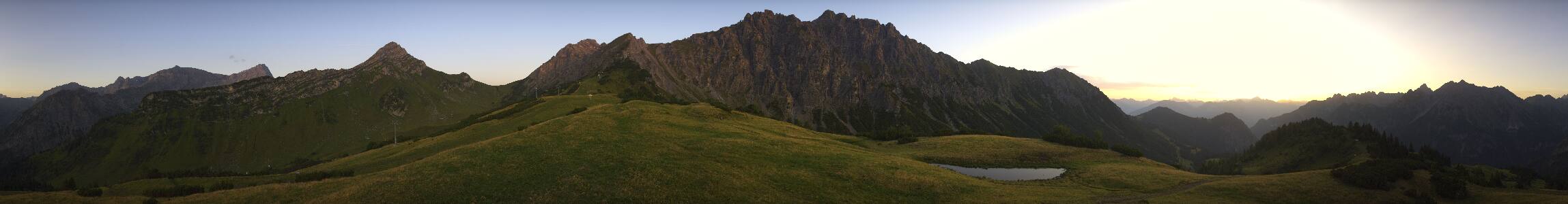 Glattjoch Brandnertal