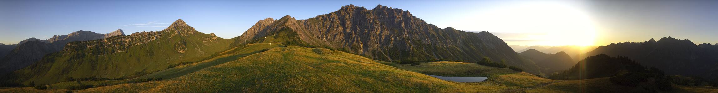 Glattjoch Brandnertal