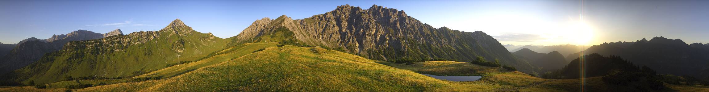 Glattjoch Brandnertal