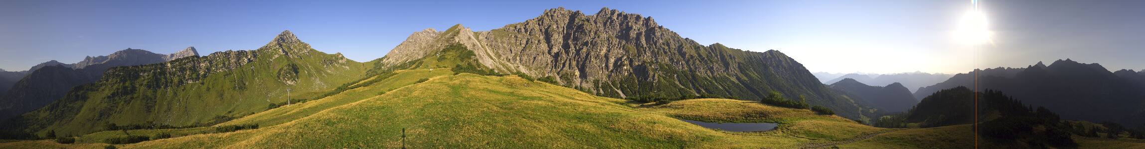 Glattjoch Brandnertal