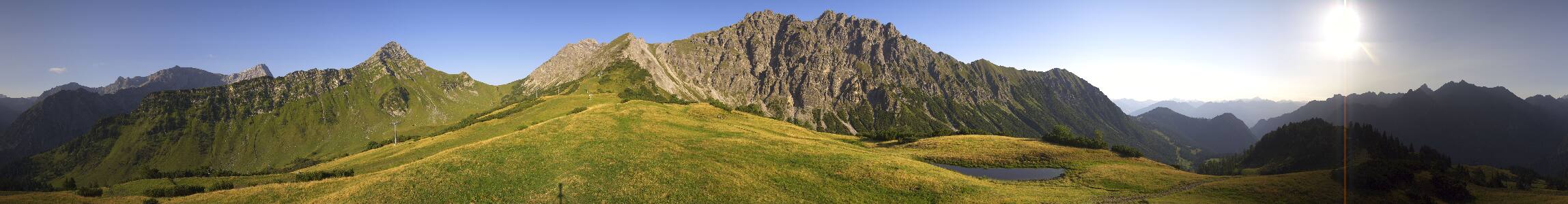 Glattjoch Brandnertal