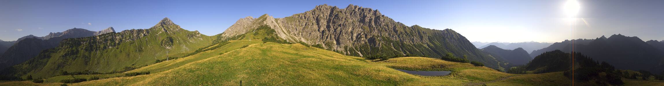 Glattjoch Brandnertal