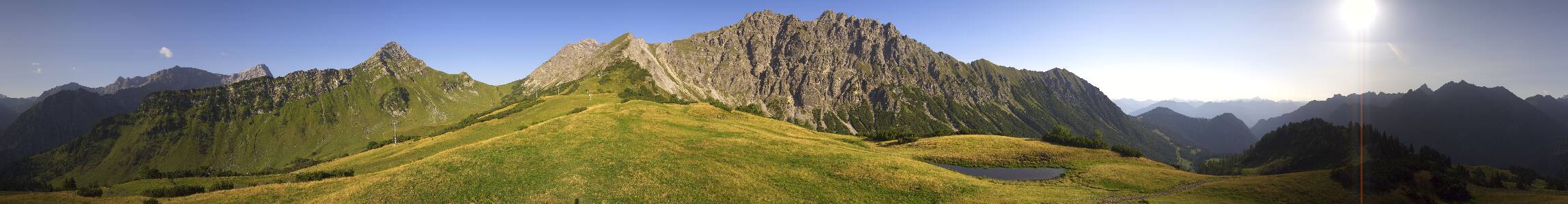Glattjoch Brandnertal