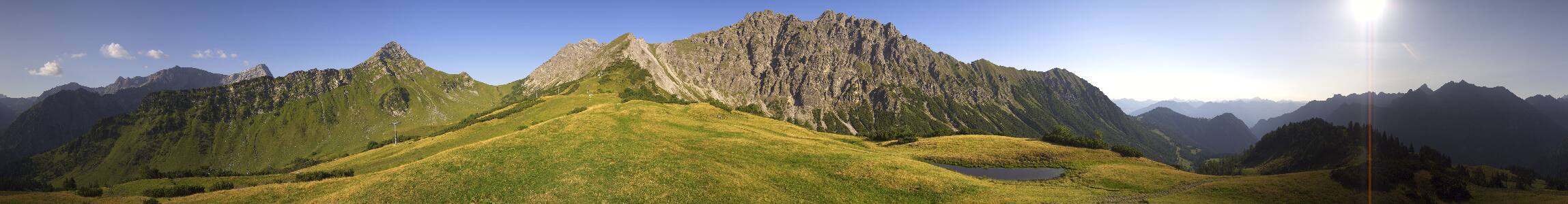 Glattjoch Brandnertal