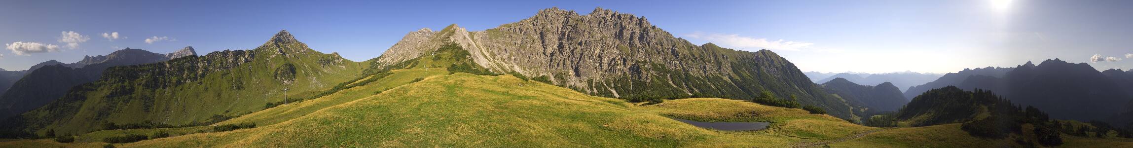 Glattjoch Brandnertal
