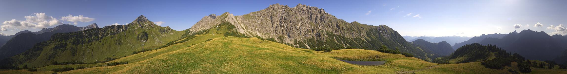 Glattjoch Brandnertal