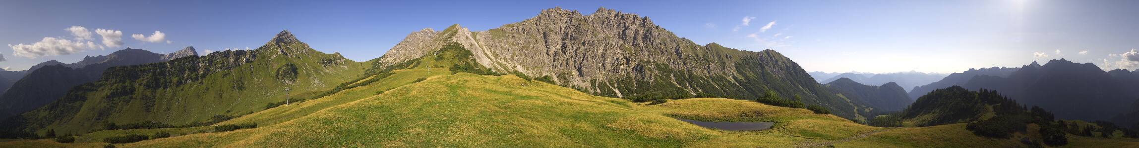 Glattjoch Brandnertal