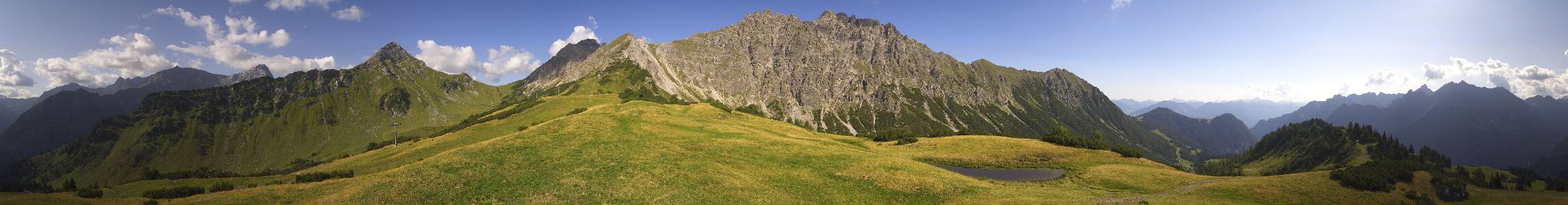 Glattjoch Brandnertal