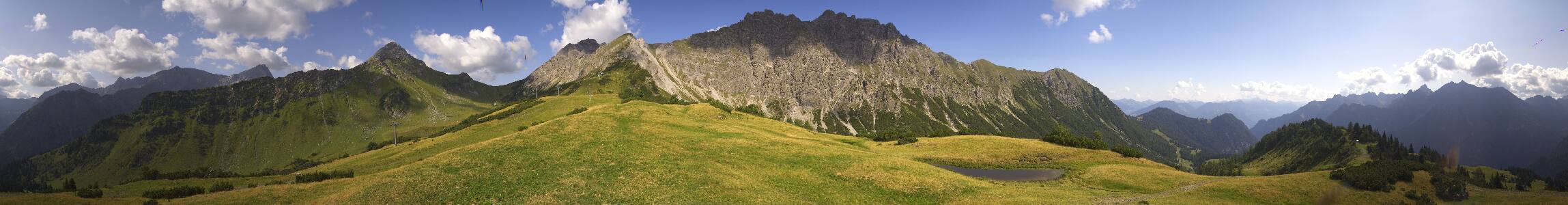 Glattjoch Brandnertal