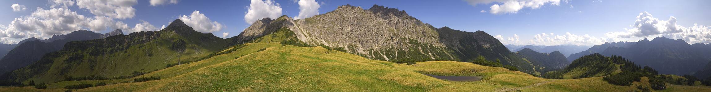 Glattjoch Brandnertal