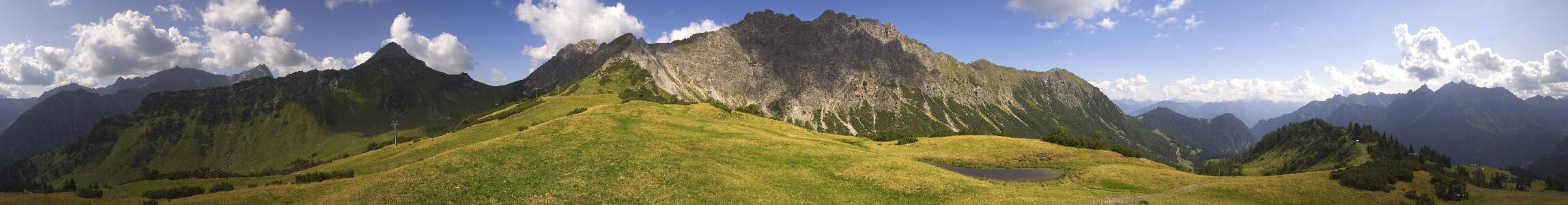 Glattjoch Brandnertal