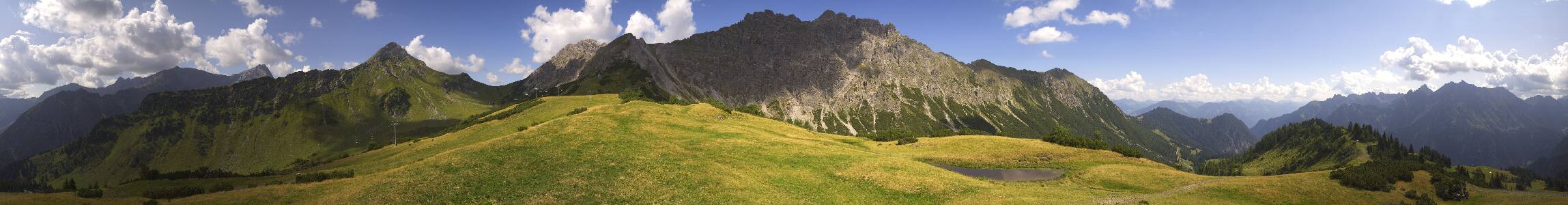 Glattjoch Brandnertal