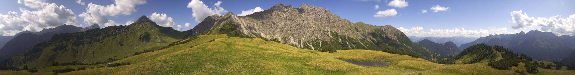 Glattjoch Brandnertal