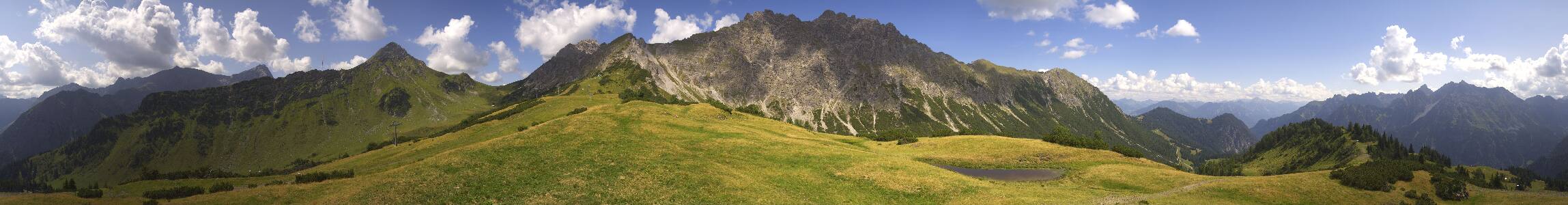 Glattjoch Brandnertal