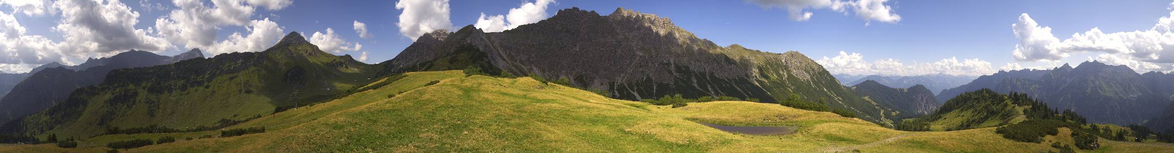 Glattjoch Brandnertal