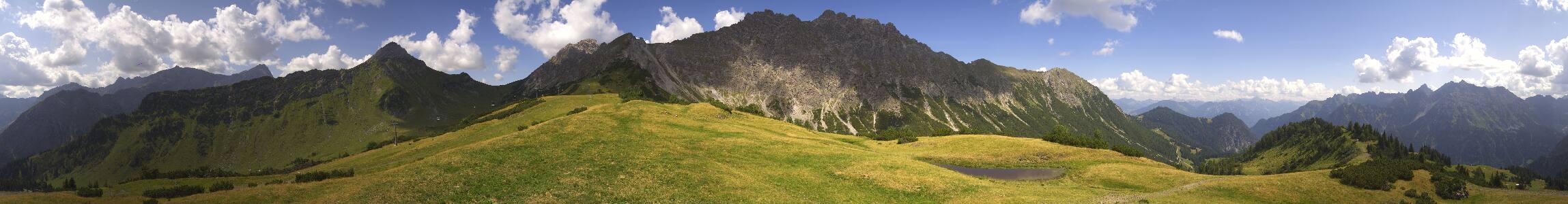 Glattjoch Brandnertal