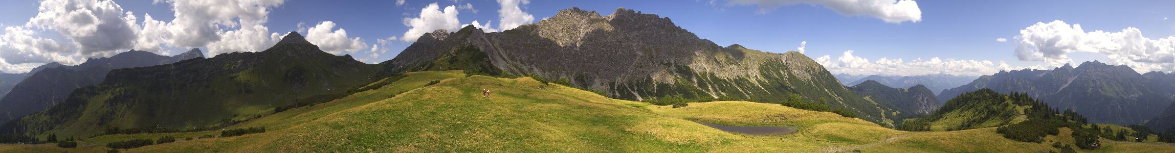 Glattjoch Brandnertal