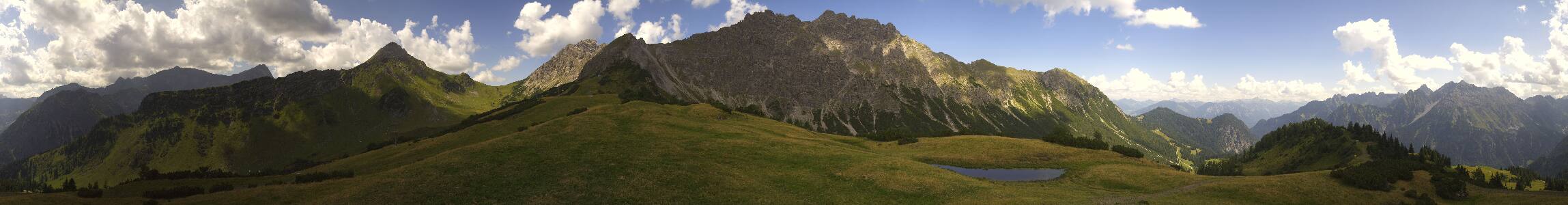 Glattjoch Brandnertal