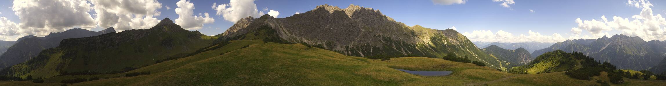 Glattjoch Brandnertal