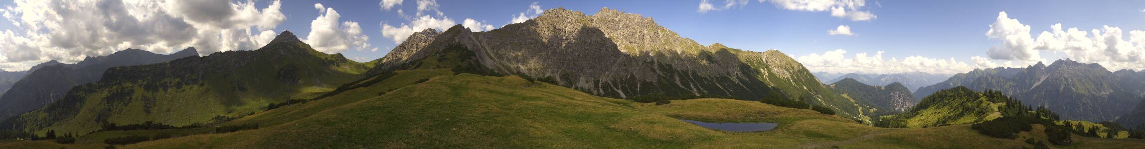 Glattjoch Brandnertal