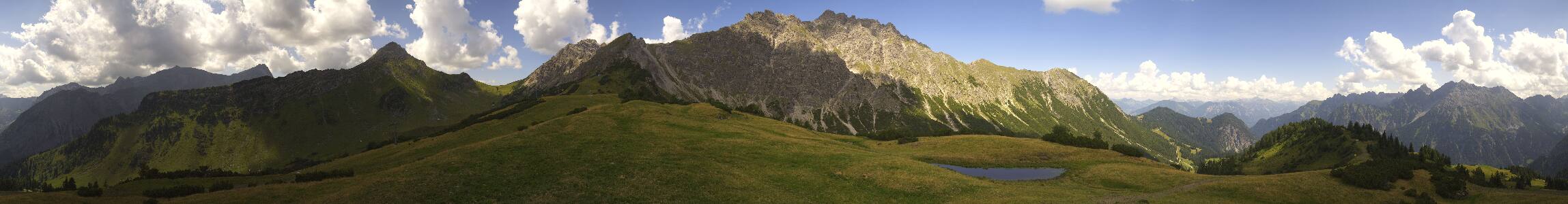 Glattjoch Brandnertal