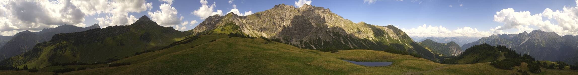 Glattjoch Brandnertal