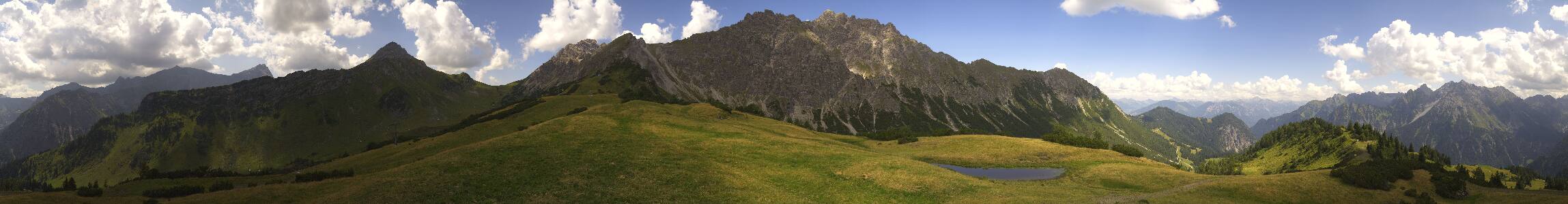 Glattjoch Brandnertal