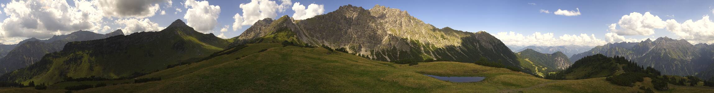 Glattjoch Brandnertal