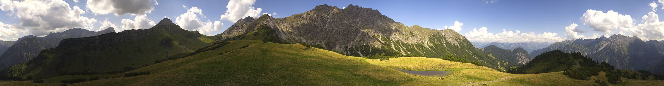 Glattjoch Brandnertal