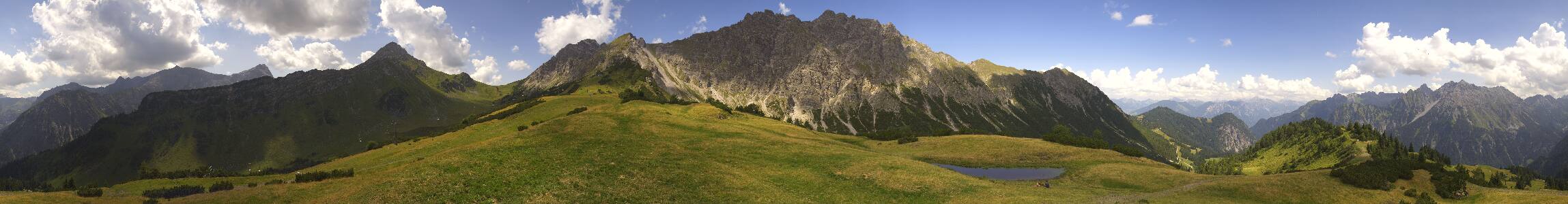 Glattjoch Brandnertal