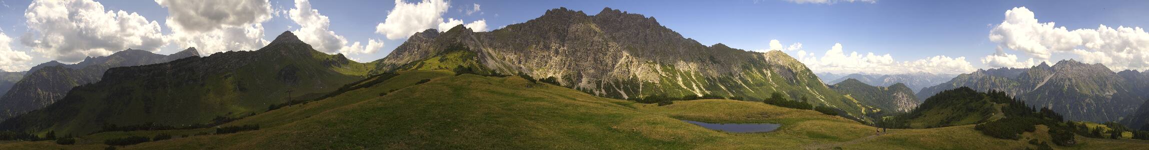 Glattjoch Brandnertal
