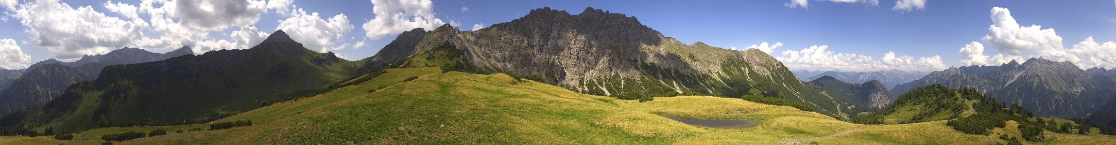 Glattjoch Brandnertal