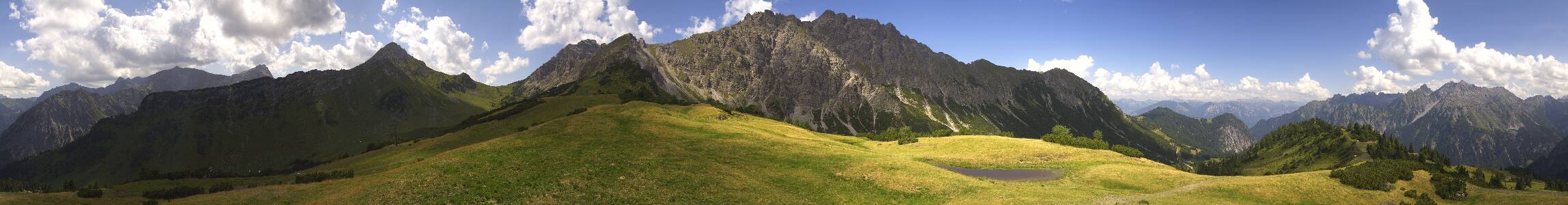 Glattjoch Brandnertal