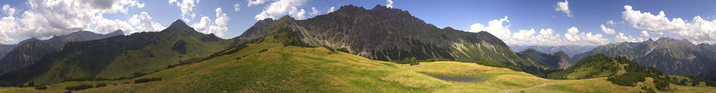 Glattjoch Brandnertal