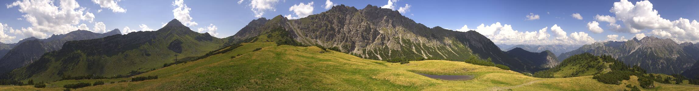 Glattjoch Brandnertal