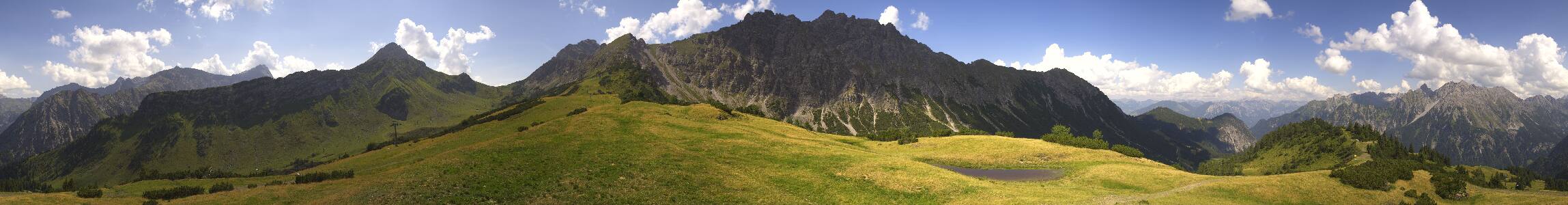 Glattjoch Brandnertal