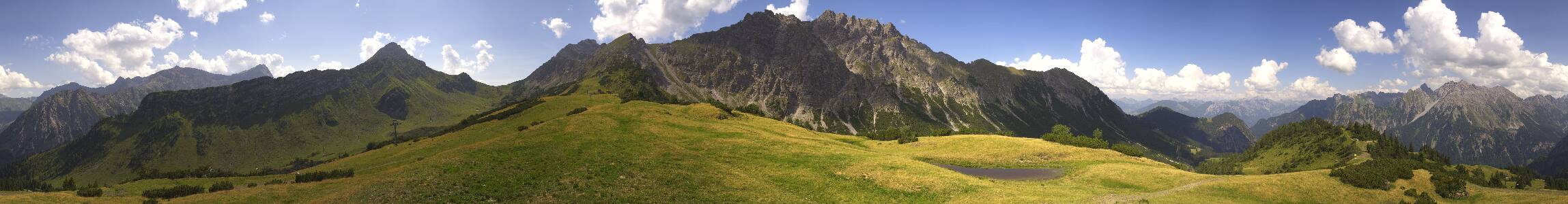 Glattjoch Brandnertal