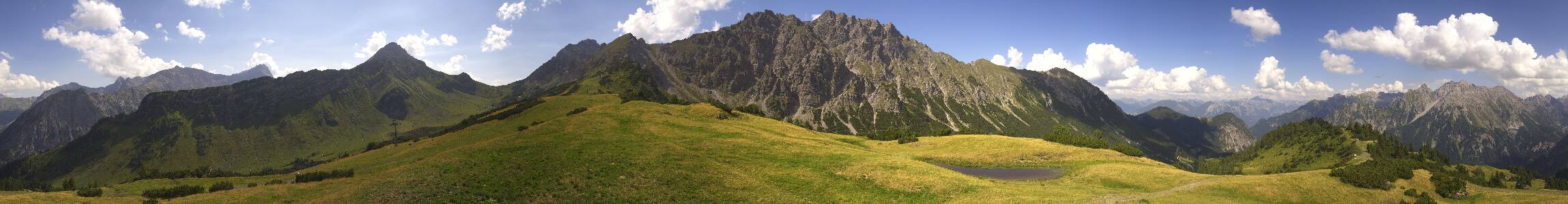 Glattjoch Brandnertal