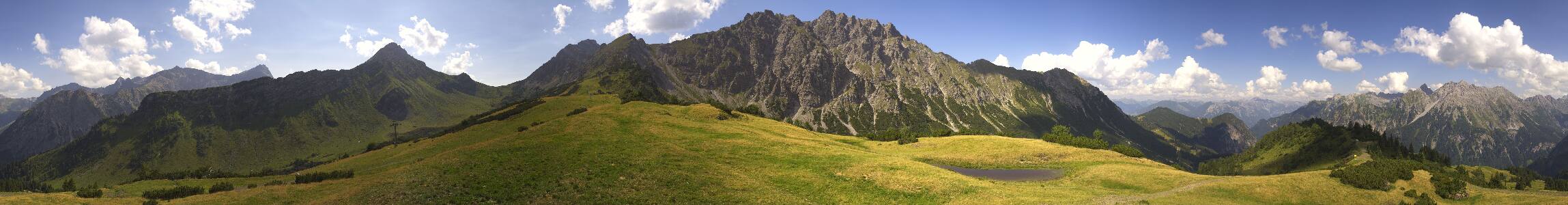 Glattjoch Brandnertal